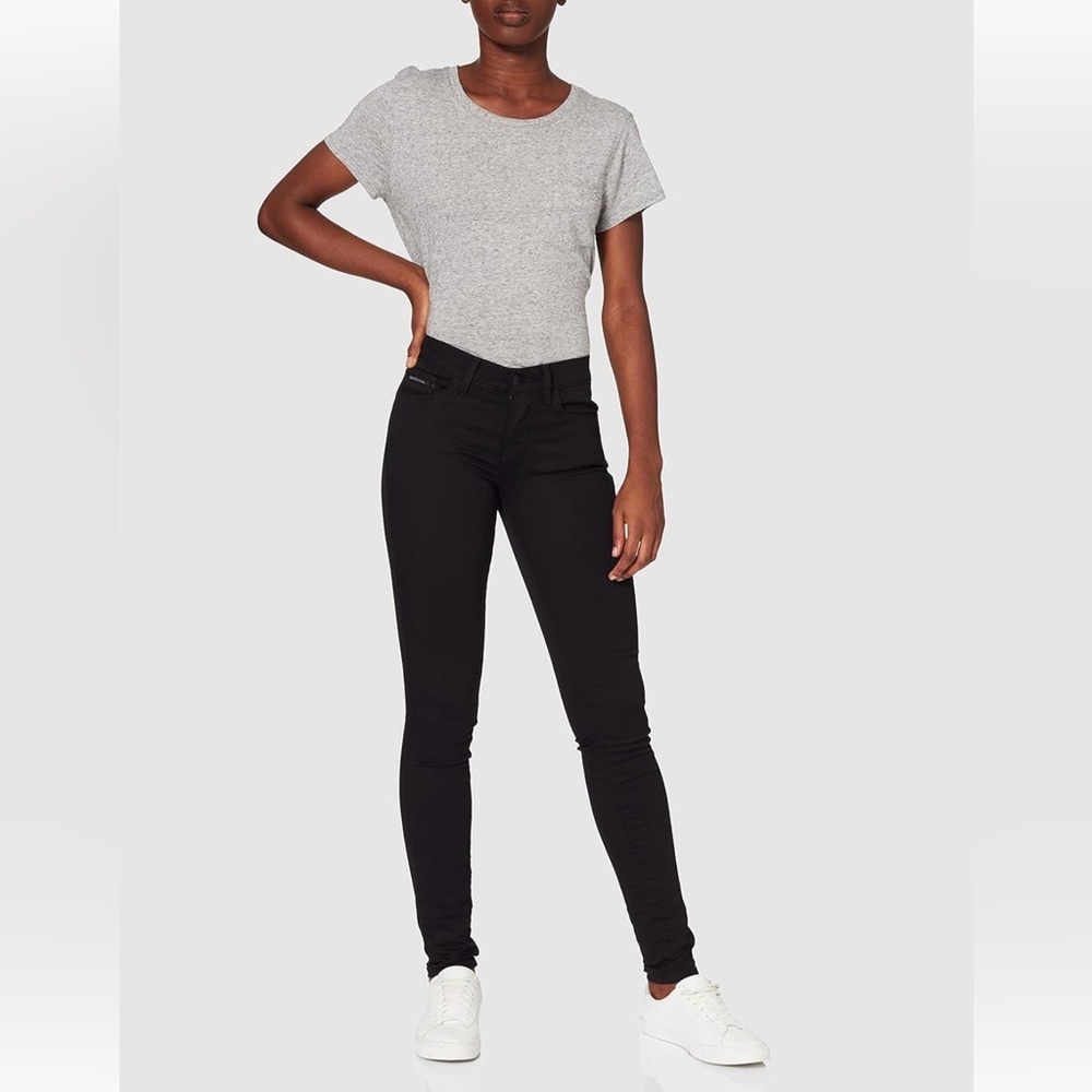 CALVIN KLEIN | Black Skinny Trouser